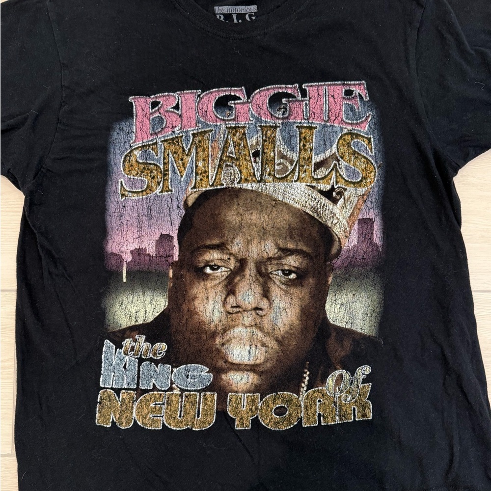 Vintage Biggie Smalls Tee
